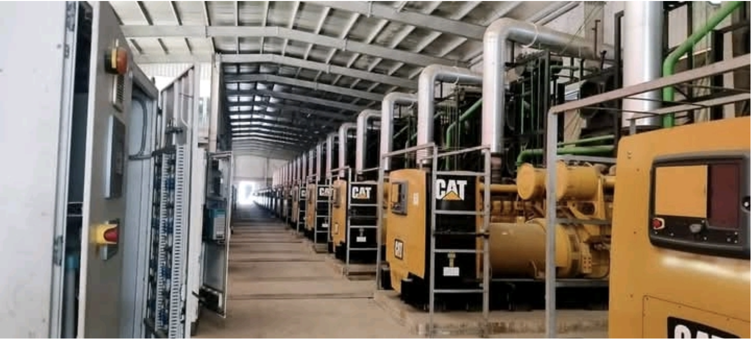 Caterpillar 3516B Generator